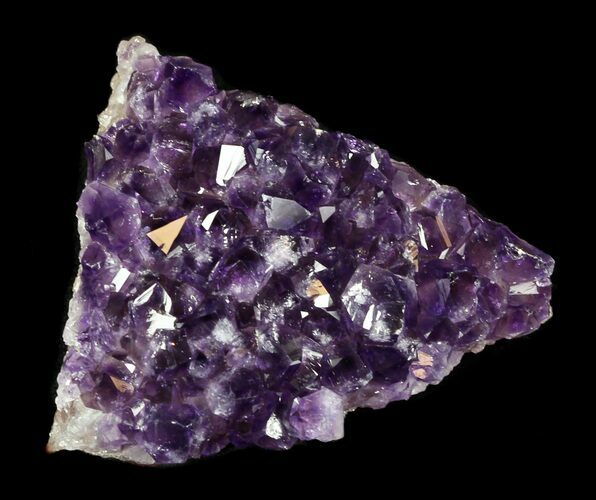 Dark Purple Amethyst Cluster - Uruguay #30610